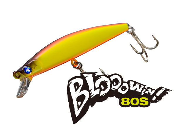 Blue Blue Blooowin 80S Jerkbait Lure