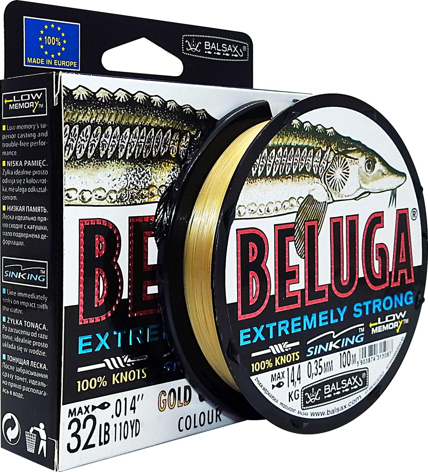 Balsax Beluga Fishing Line