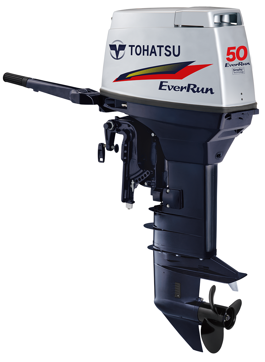 Tohatsu 50HP EverRun Outboard Motor – 2-Stroke MX50D3L / MX50D3EFL