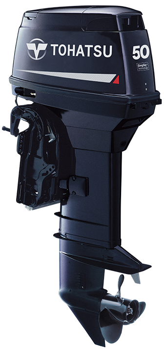 Tohatsu M50D2 50HP 2-Stroke Outboard Engine – 3-Cylinder | Made in Japan