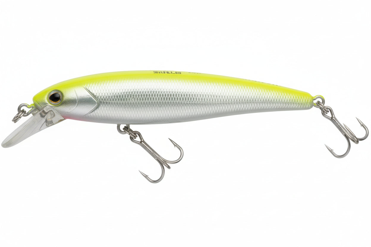 Nories Oyster Minnow 92mm - Premium Jerkbait Fishing Lure