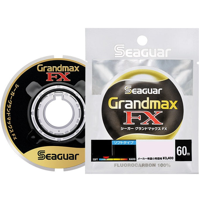 Seaguar Grandmax FX Fluorocarbon Leader Line 60M