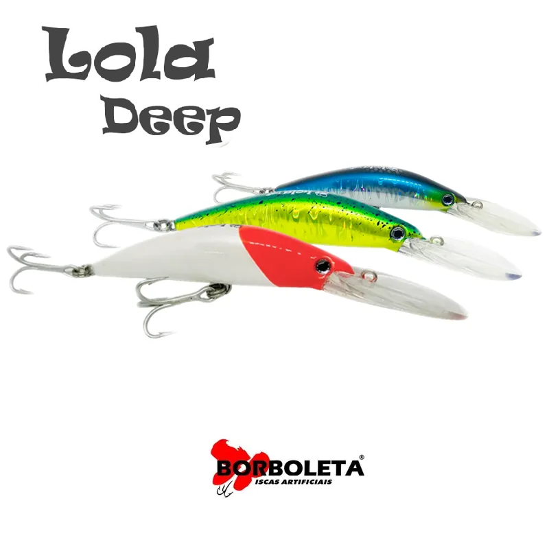 borboleta fishing lures Borboleta Lure Deep Lola 10cm 24g – ALMOHSEN MARINE STORES