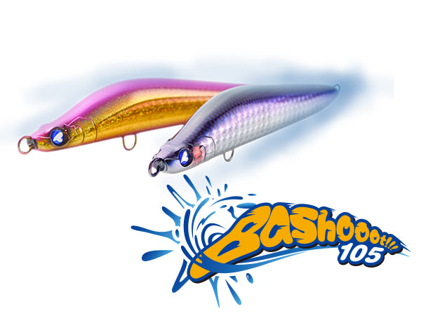 Blue Blue Bashooot!!! 105 Sinking Pencil Lure 105mm 37g