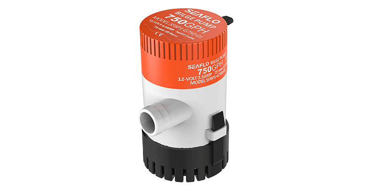 01 Series 750GPH Seaflo Bilge Pump