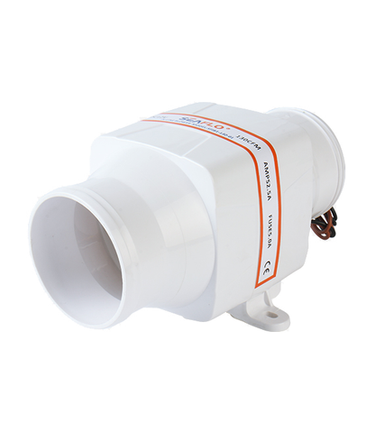 SEAFLO 3″ 130CFM In-Line Bilge Blower Fan