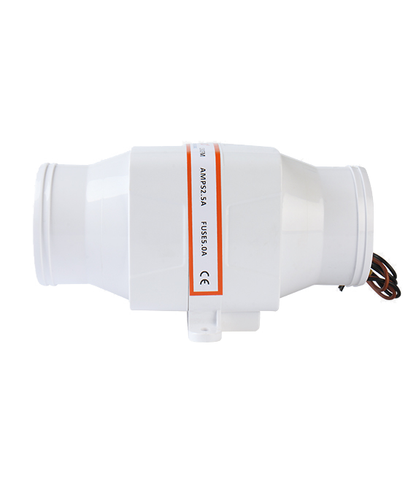 SEAFLO 3″ 130CFM In-Line Bilge Blower Fan