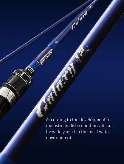 Crony Galaxy 702MH Spinning Rod, 7 ft Carbon Graphite