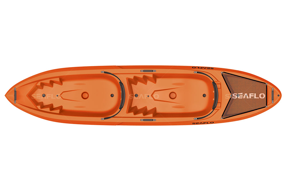 SEAFLO SF-1003 Adult Sit-On-Top Recreational Kayak – Lightweight Polyethylene