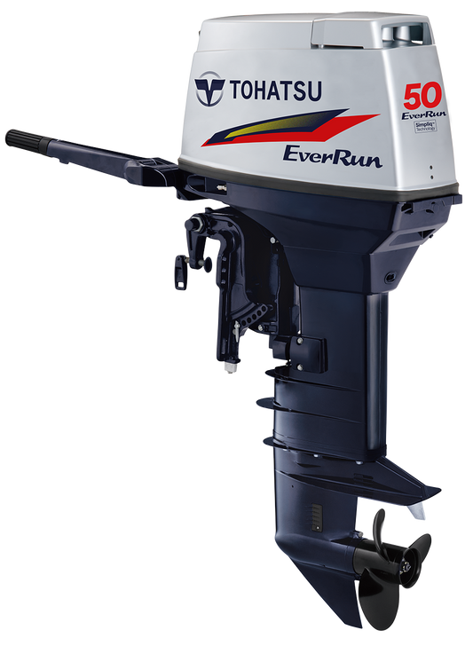 Tohatsu 50HP EverRun Outboard Motor – 2-Stroke MX50D3L / MX50D3EFL