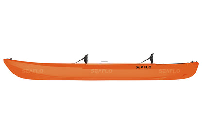 SEAFLO SF-1003 Adult Sit-On-Top Recreational Kayak – Lightweight Polyethylene