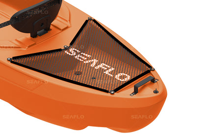 SEAFLO SF-1003 Adult Sit-On-Top Recreational Kayak – Lightweight Polyethylene