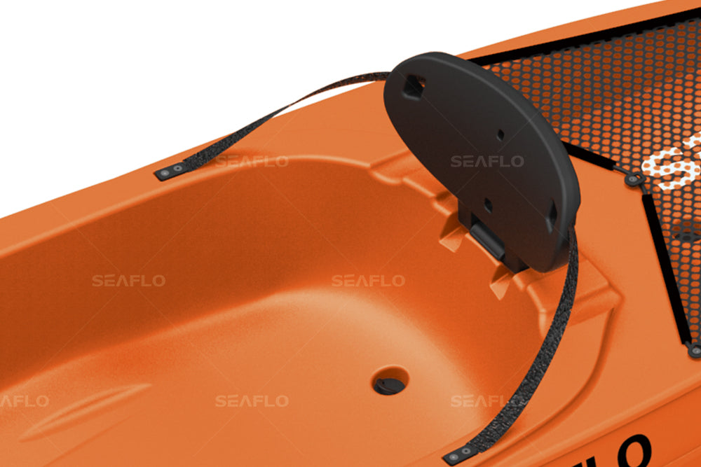 SEAFLO SF-1003 Adult Sit-On-Top Recreational Kayak – Lightweight Polyethylene