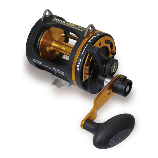 OMOTO REELS GTR-II TWO SPEED