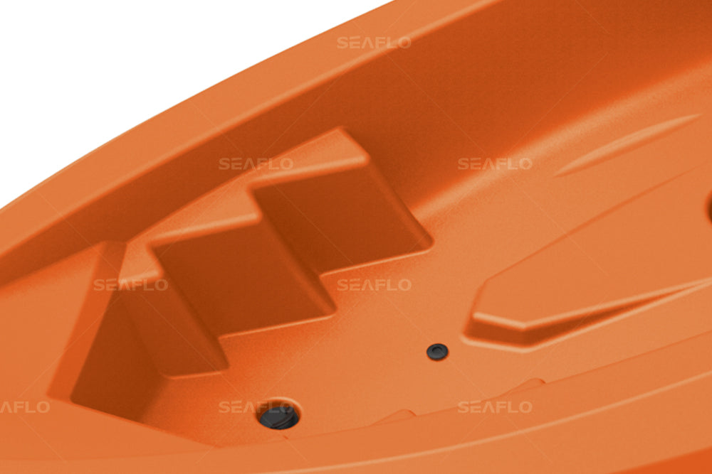 SEAFLO SF-1003 Adult Sit-On-Top Recreational Kayak – Lightweight Polyethylene