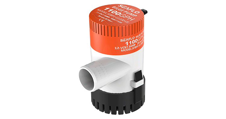 Seaflo 01 Series Bilge Pump 1100GPH