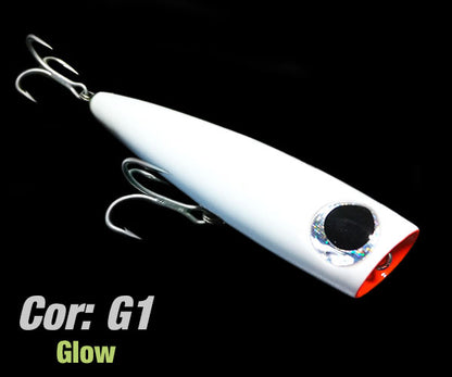 Borbleta Barracudinha Topwater Fishing Lure 11cm 26g