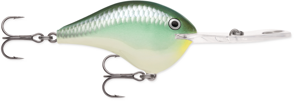 Rapala DT-20 Dives-To Crankbait