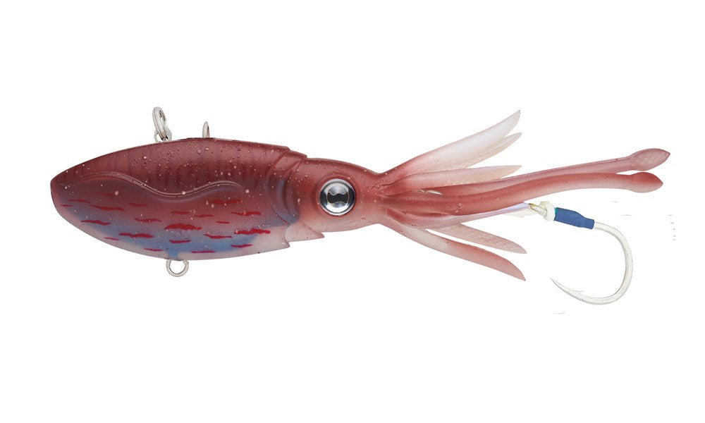 Nomad Squidtrex 170 Vibe 250g - Soft Vibration Squid Lure