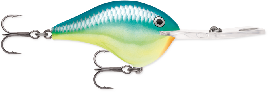 Rapala DT-20 Dives-To Crankbait