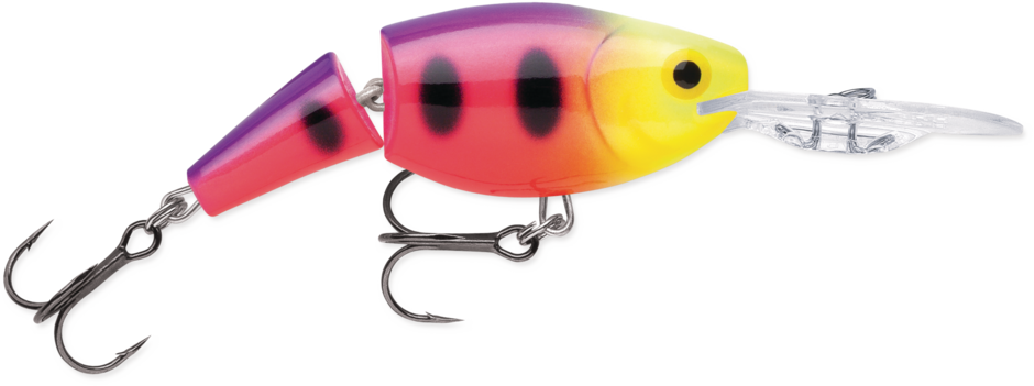 Rapala Jointed Shad Rap JSR04 – Jointed Crankbait Fishing Lure