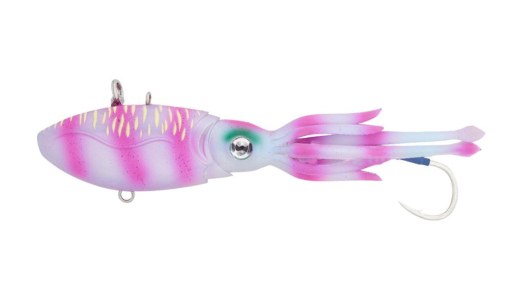 Nomad Squidtrex 170 Vibe 250g - Soft Vibration Squid Lure