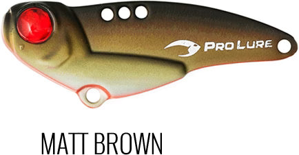 Pro Lure V35/V42 Metal Vibration Blade Bait – Fishing Lure