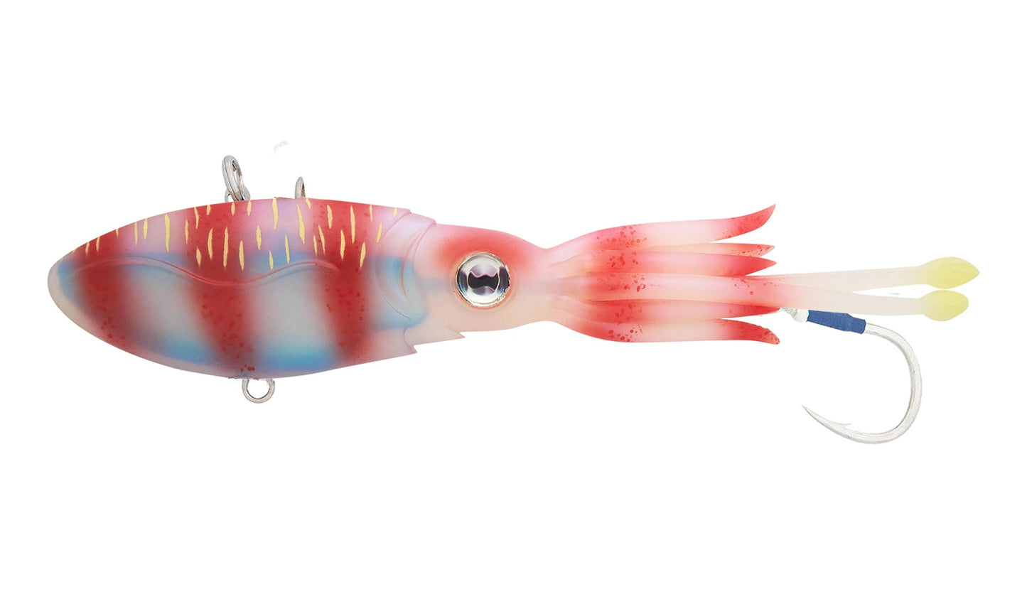 Nomad Squidtrex 170 Vibe 250g - Soft Vibration Squid Lure