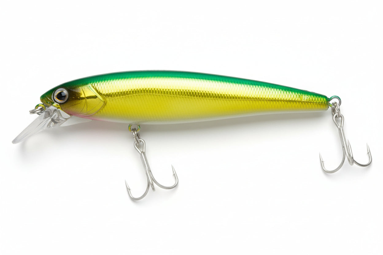 Nories Oyster Minnow 92mm - Premium Jerkbait Fishing Lure
