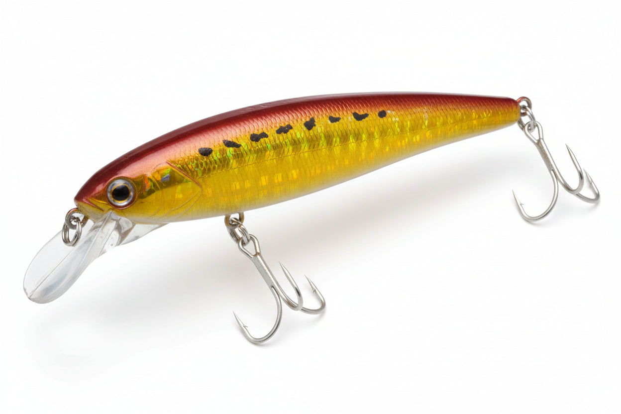 Nories Oyster Minnow 92mm - Premium Jerkbait Fishing Lure