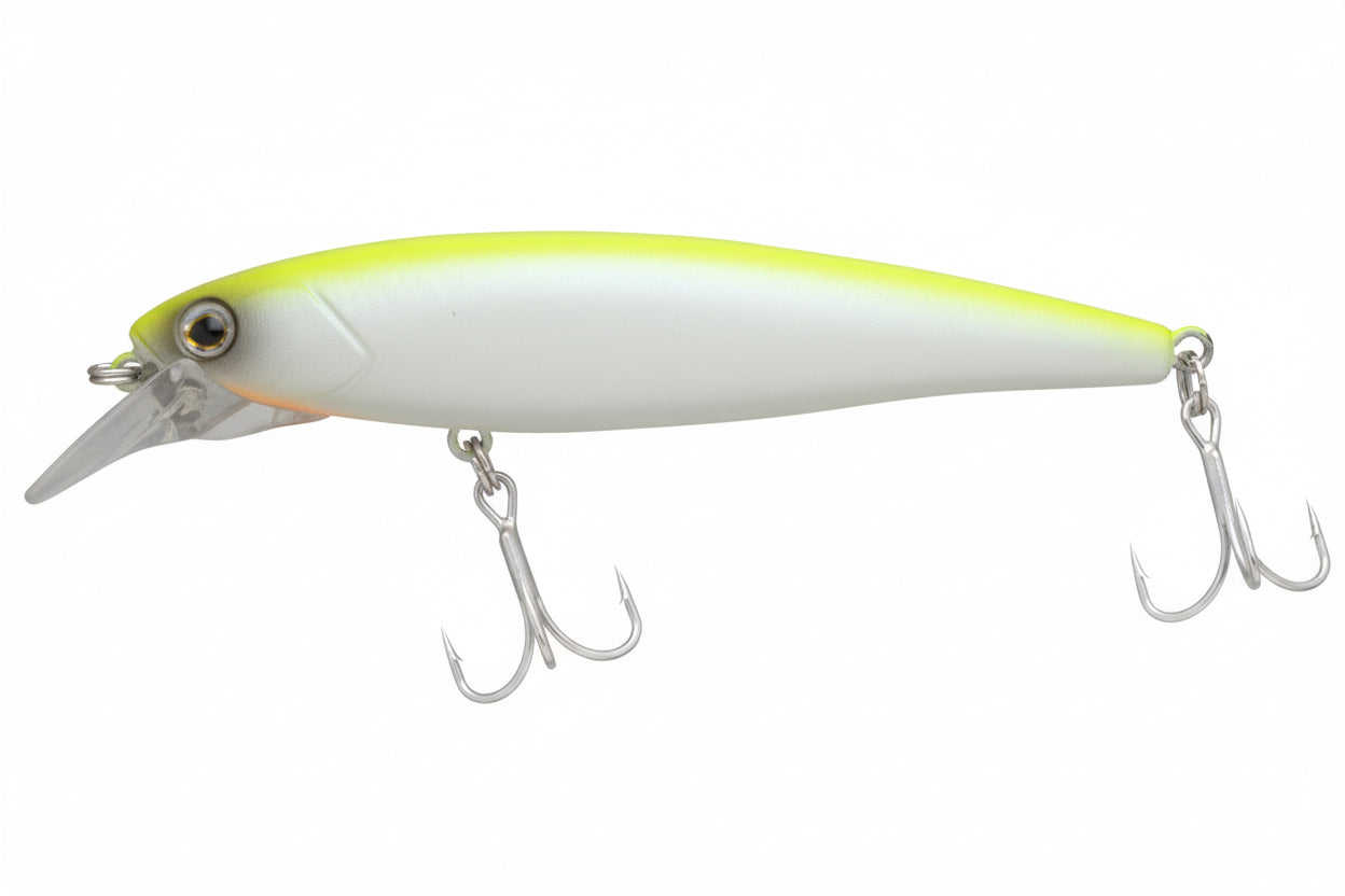 Nories Oyster Minnow 92mm - Premium Jerkbait Fishing Lure