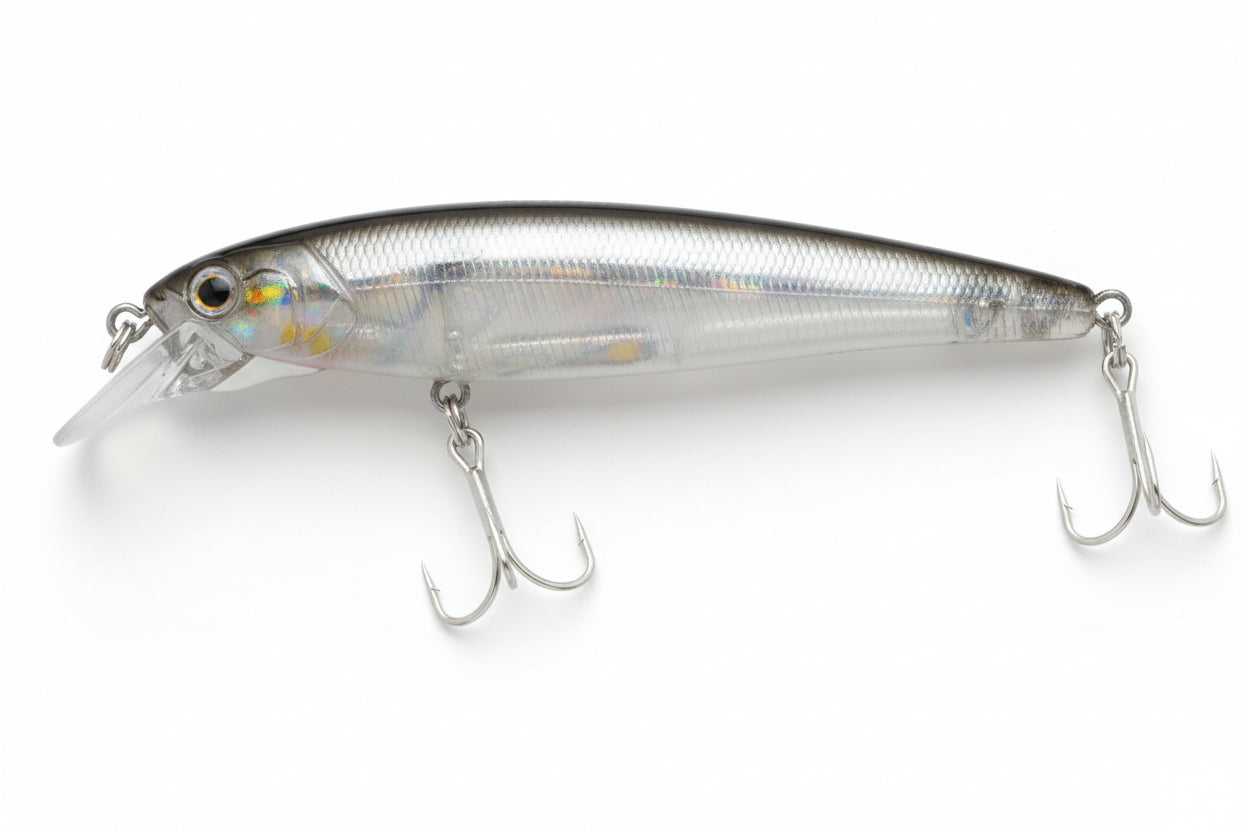 Nories Oyster Minnow 92mm - Premium Jerkbait Fishing Lure
