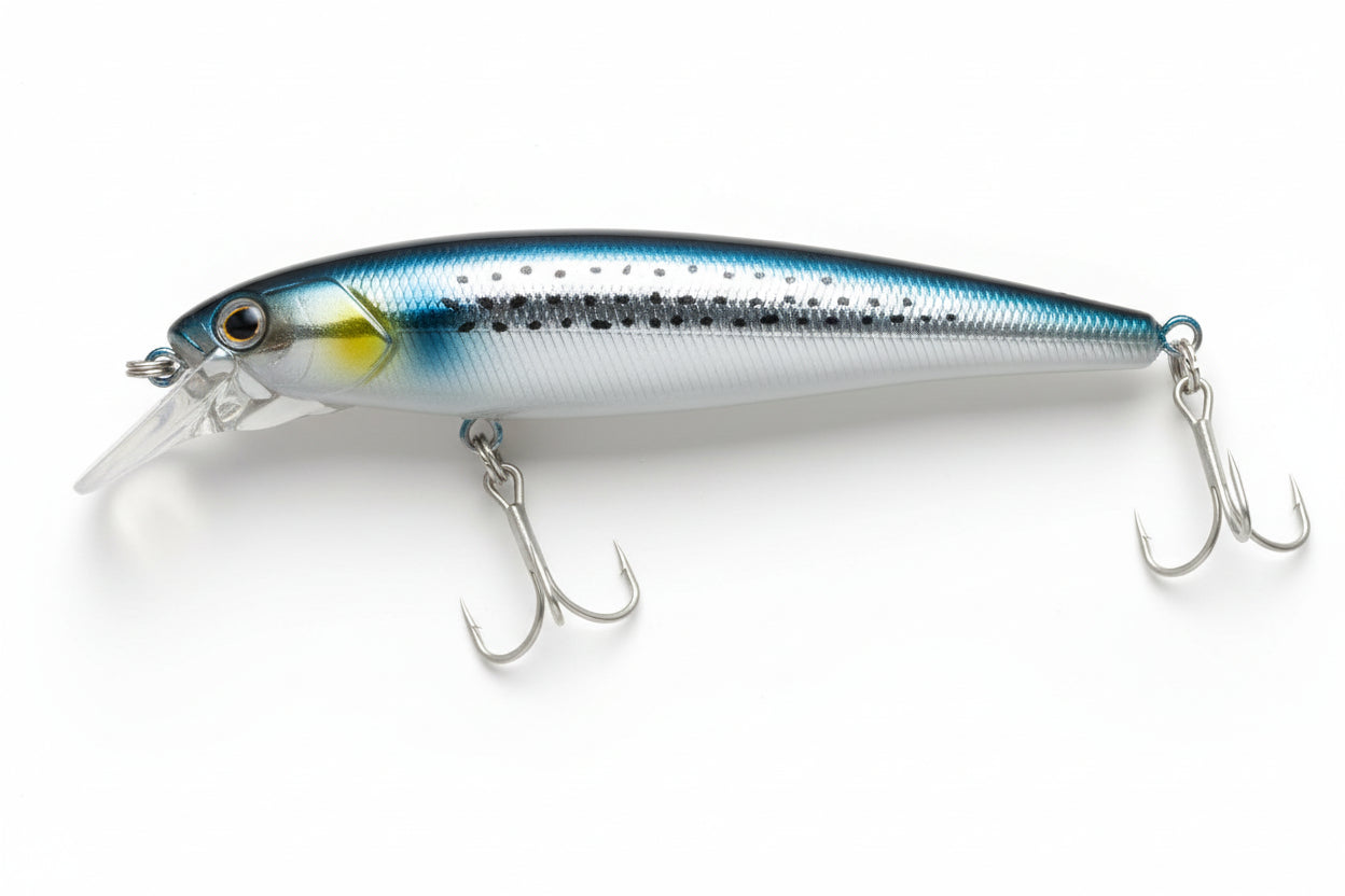 Nories Oyster Minnow 92mm - Premium Jerkbait Fishing Lure