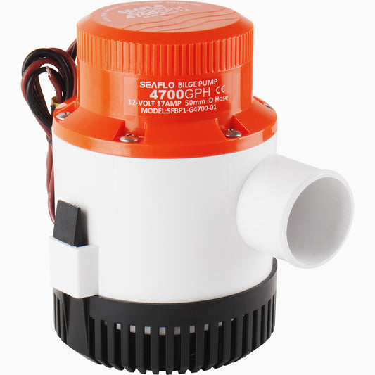 01 Series 4700GPH Seaflo Bilge Pump
