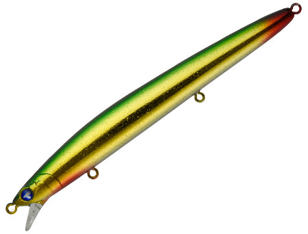 Blue Blue Blooowin 125F-Slim Floating Minnow Lure 14g