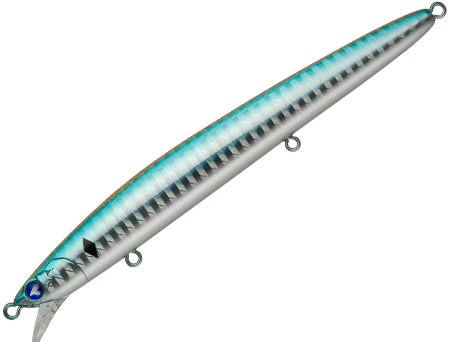 Blue Blue Blooowin 125F-Slim Floating Minnow Lure 14g