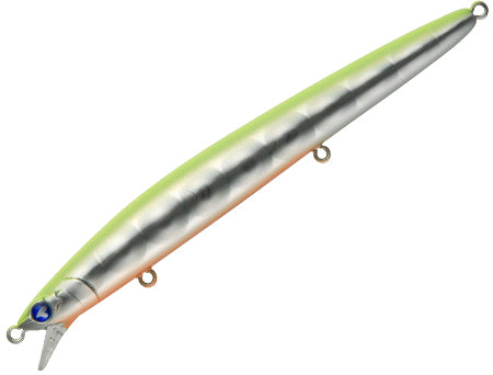 Blue Blue Blooowin 125F-Slim Floating Minnow Lure 14g