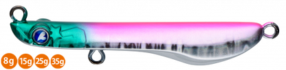 جيج شالدوس معدني أزرق