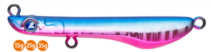 جيج شالدوس معدني أزرق