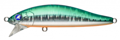 Blue Blue Zepper 80S Jerkbait - 80mm Saltwater Minnow Lure