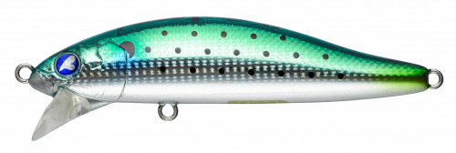 Blue Blue Zepper 80S Jerkbait - 80mm Saltwater Minnow Lure