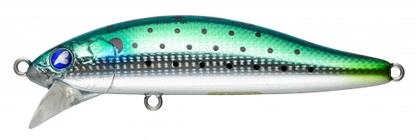 Blue Blue Zepper 80S Jerkbait - 80mm Saltwater Minnow Lure