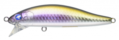 Blue Blue Zepper 80S Jerkbait - 80mm Saltwater Minnow Lure