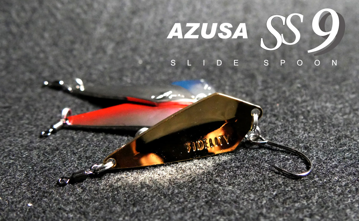 Fidelity Azusa SS9 Slide Spoon Lure